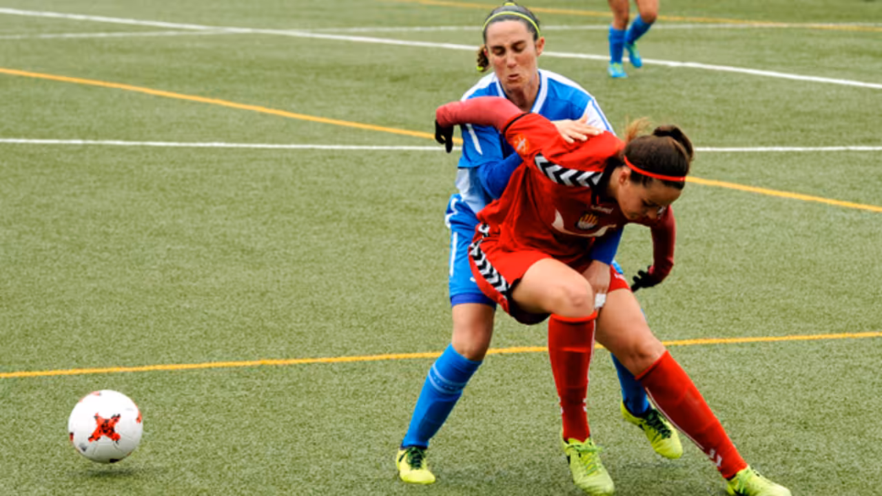 futbol femenino segunda division