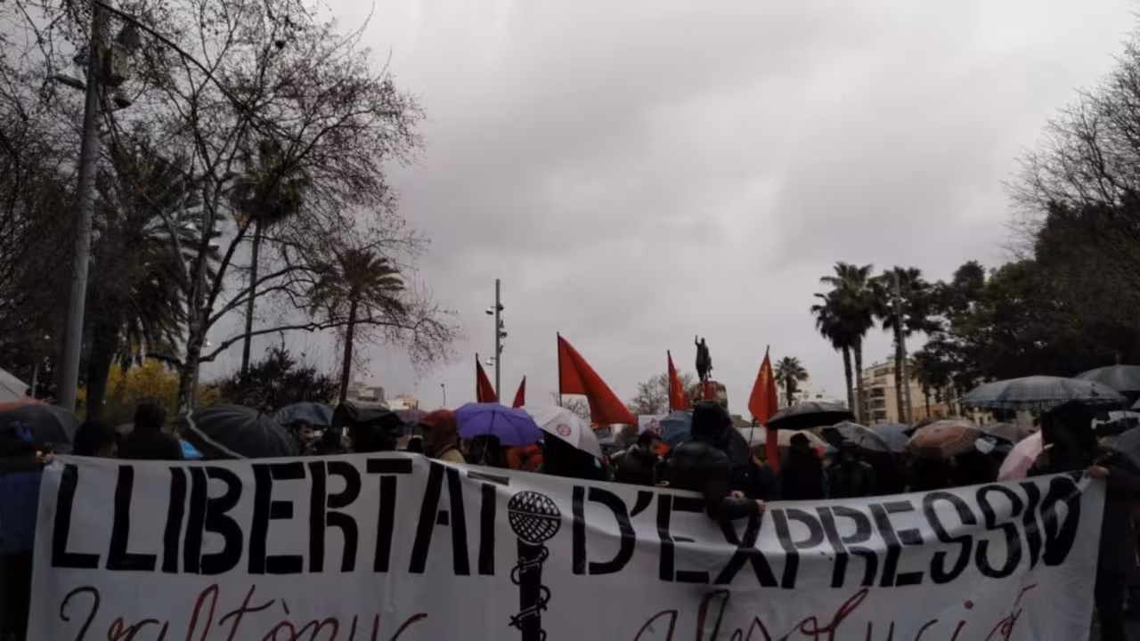 Manifestación Valtonyc