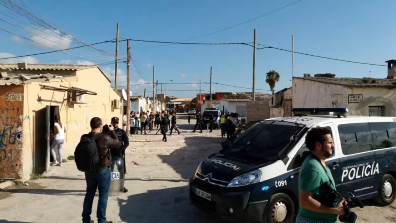 Operacion anti droga