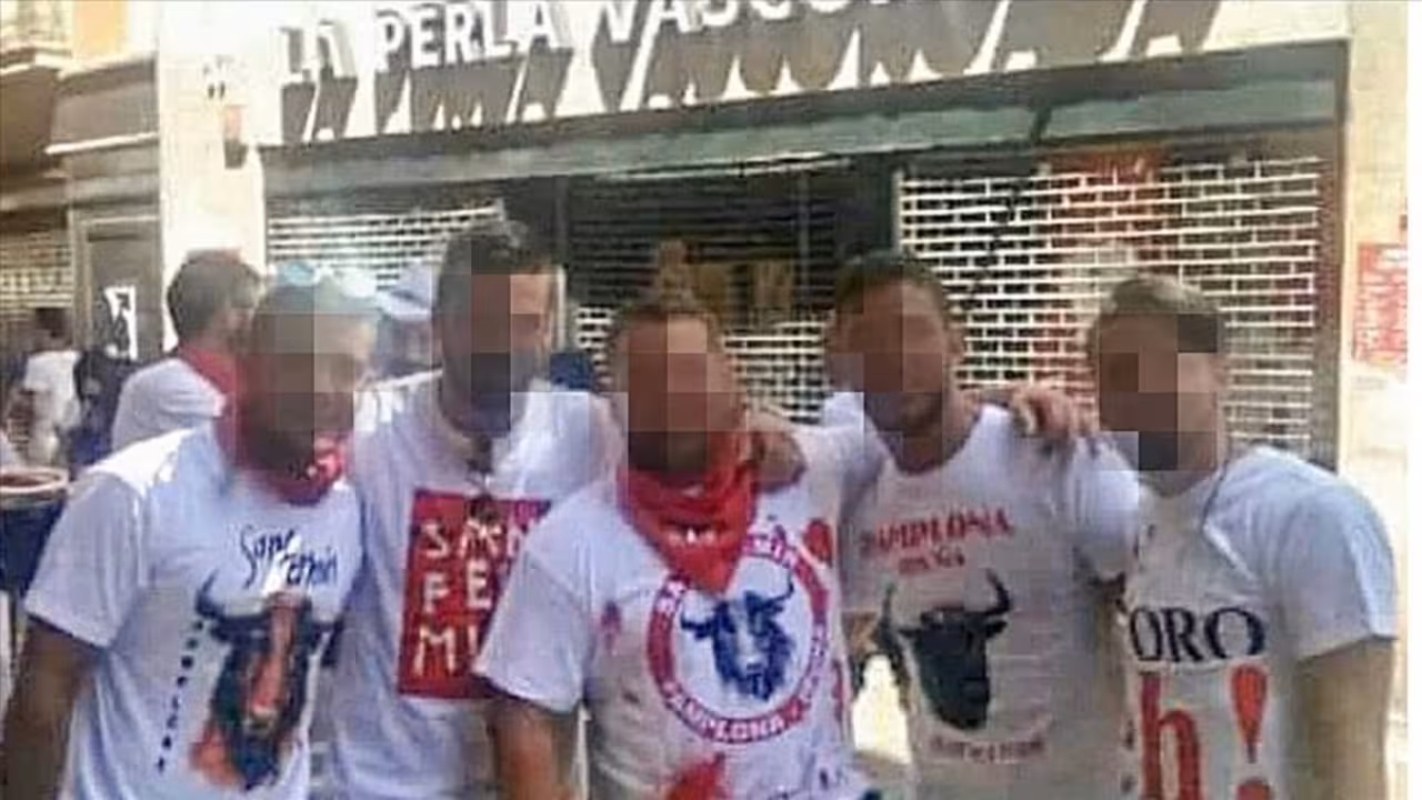 VIOLACION SANFERMINES 2016 GRUPO LA MANADA ACUSADOS