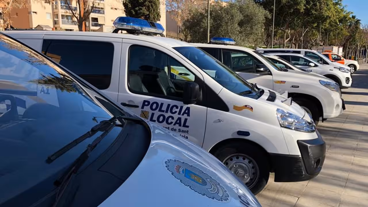 FOTO: Policía Sant Josep