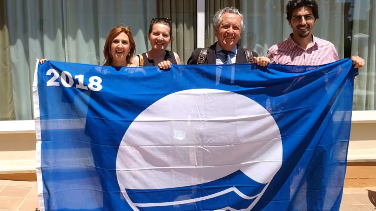 bandera blava 2018