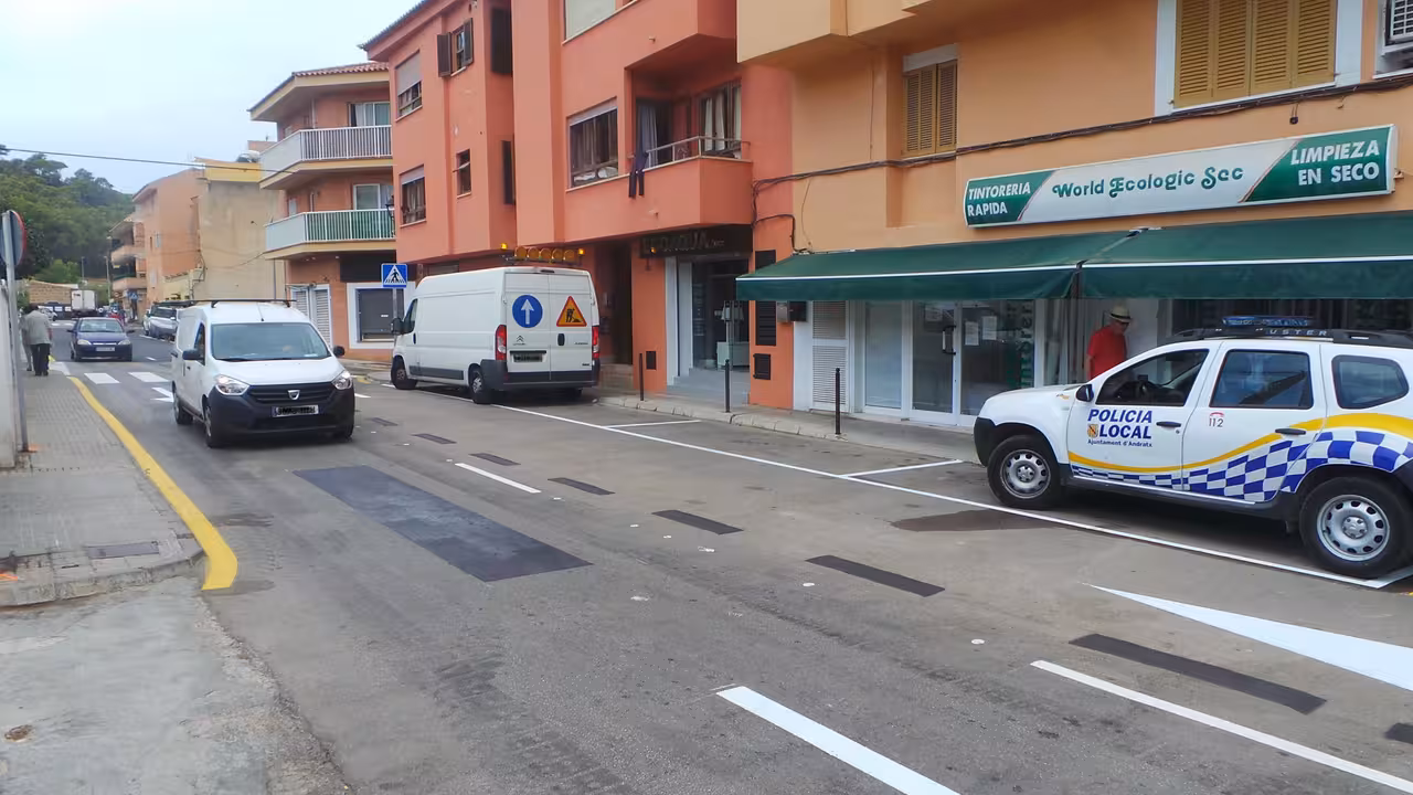 Calle Levante Port Andratx