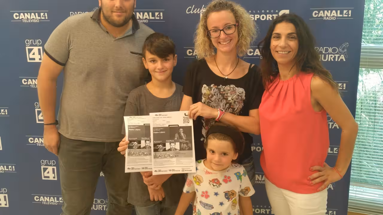 Sorteo Pablo López