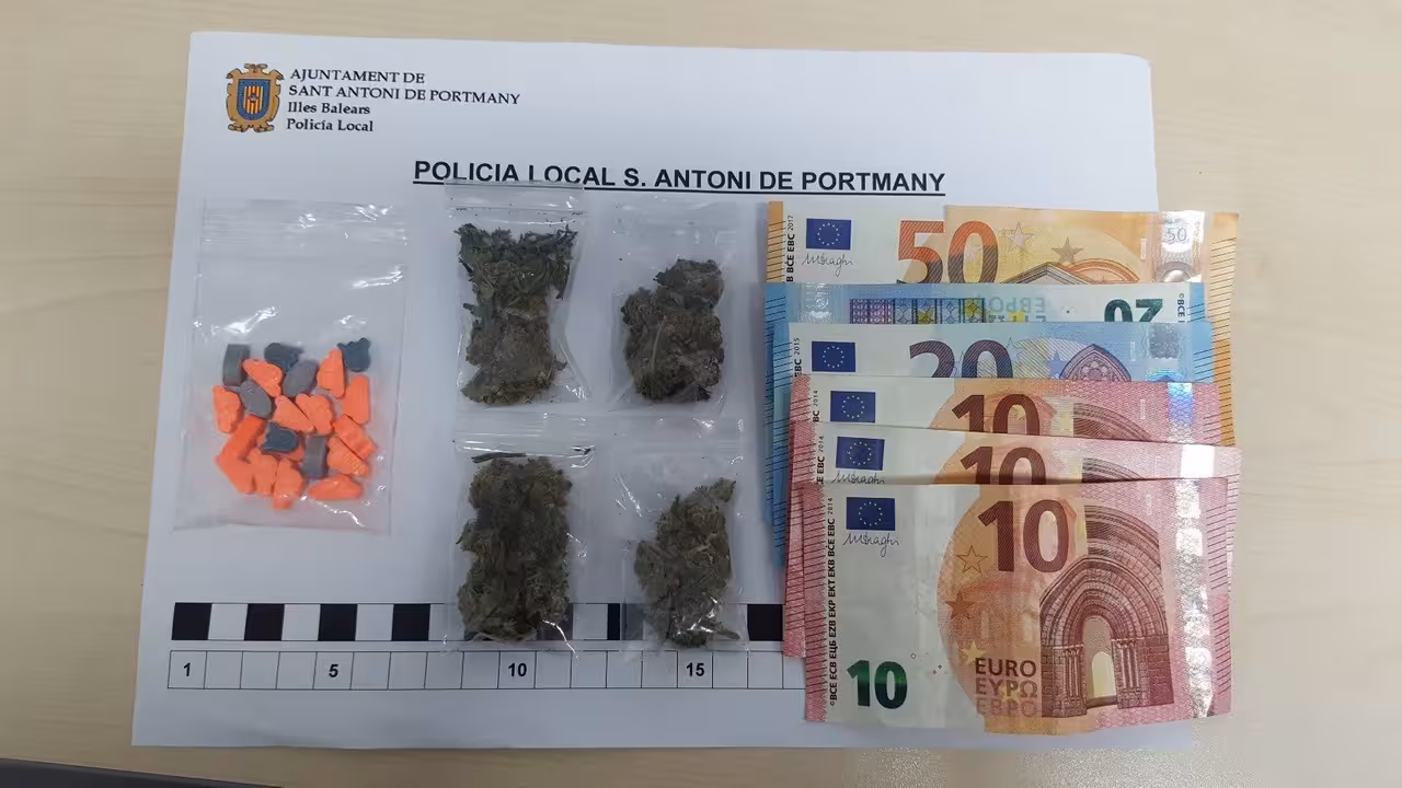 Foto: Policía Sant Antoni