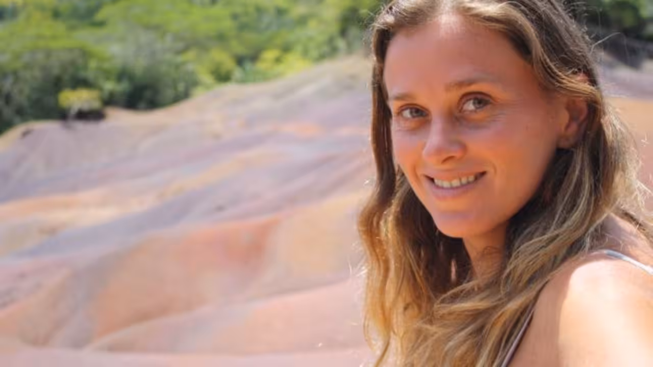 La familia de Joana (en la foto) busca al ciclista alemán que salvó la vida de la pequeña Úrsula.