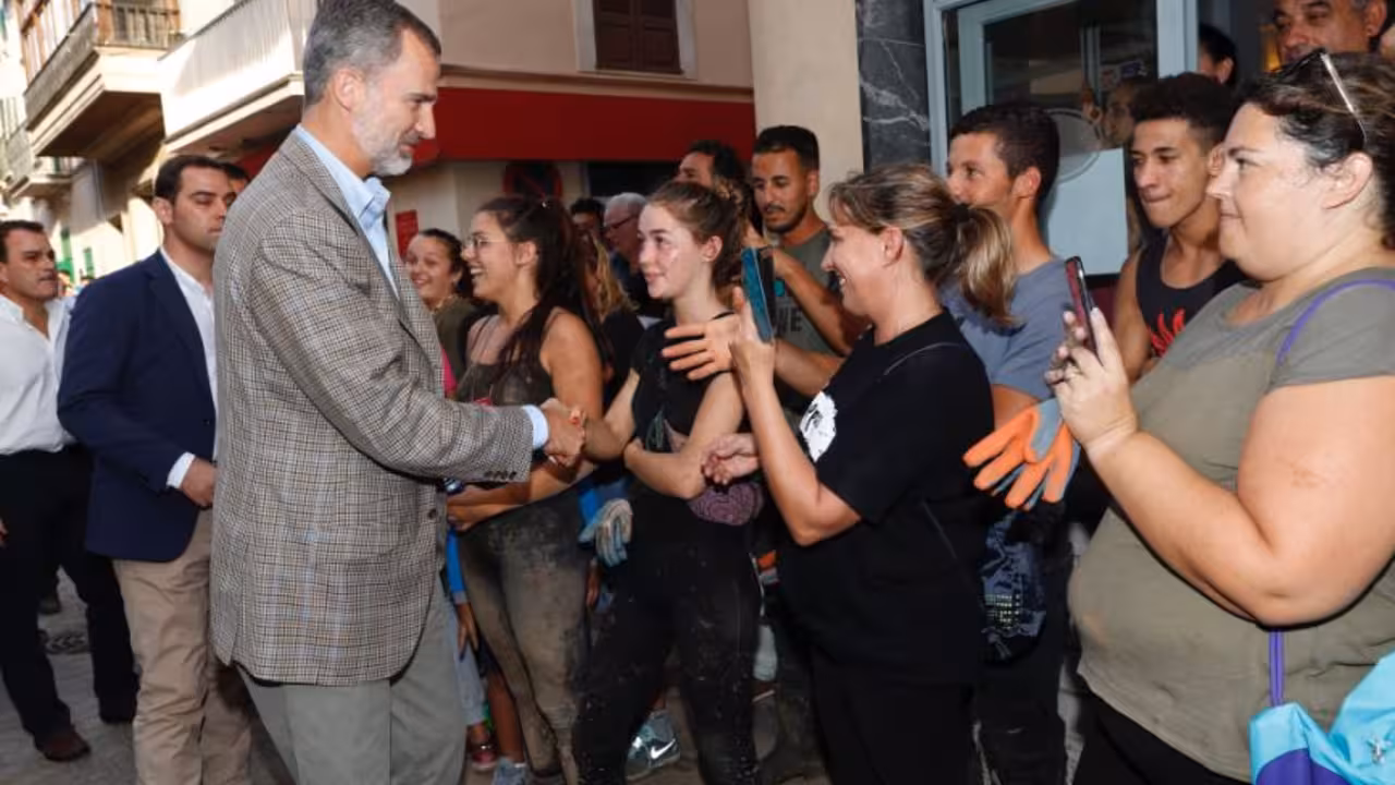 FOTO: Casa Real