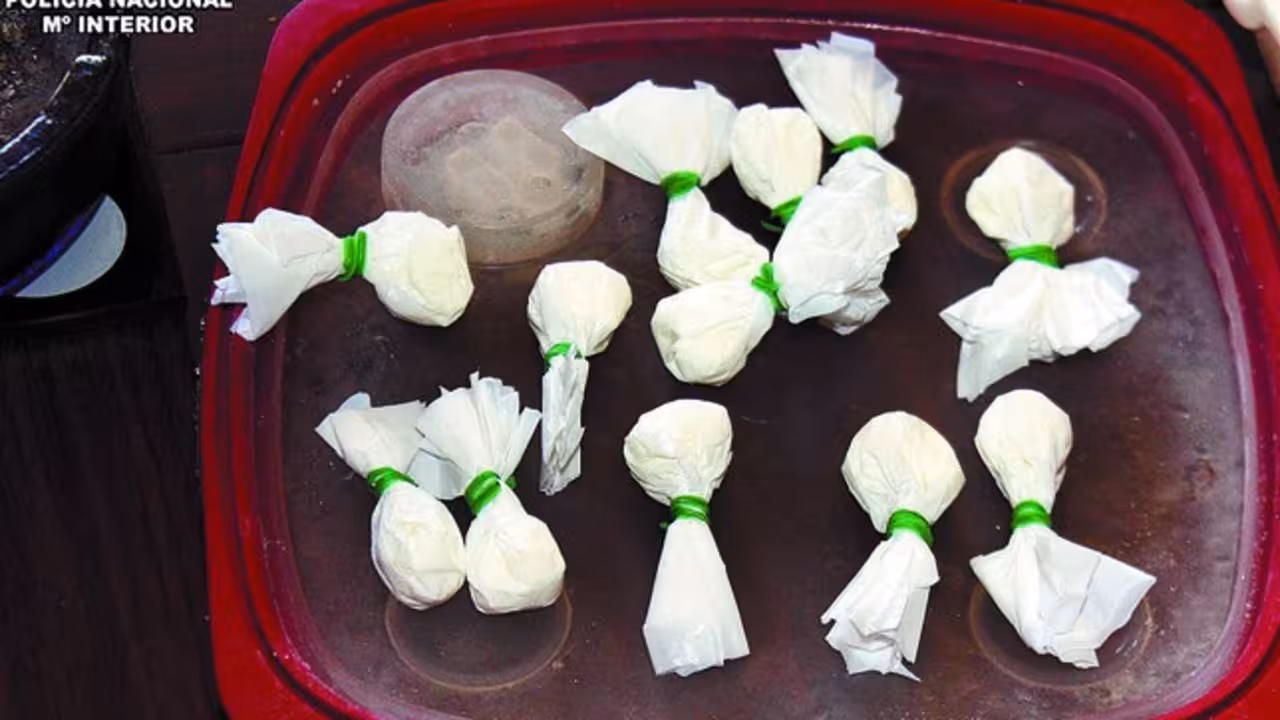 Papelinas de cocaína