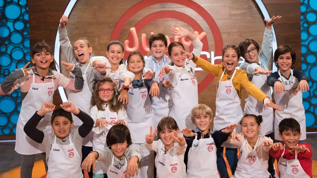 Grabación del programa 1 de "Master Chef Junior" 6ª edición