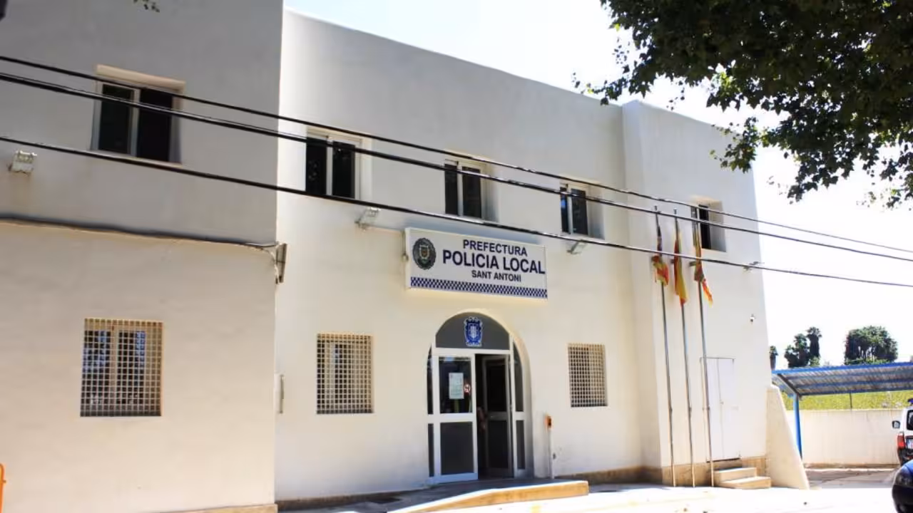 Policía Local Sant Antoni
