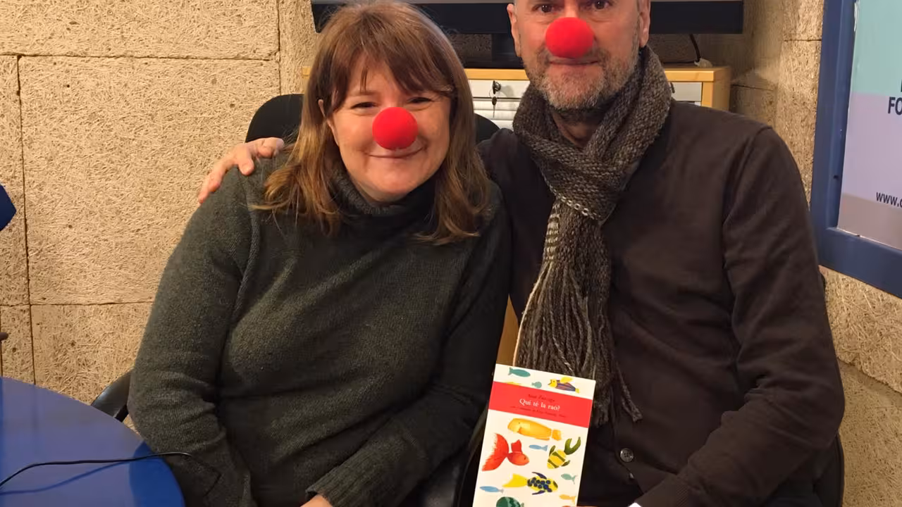 Marta Barrio (Sonrisa Médica) y Daniel Roibal (Tirme)|