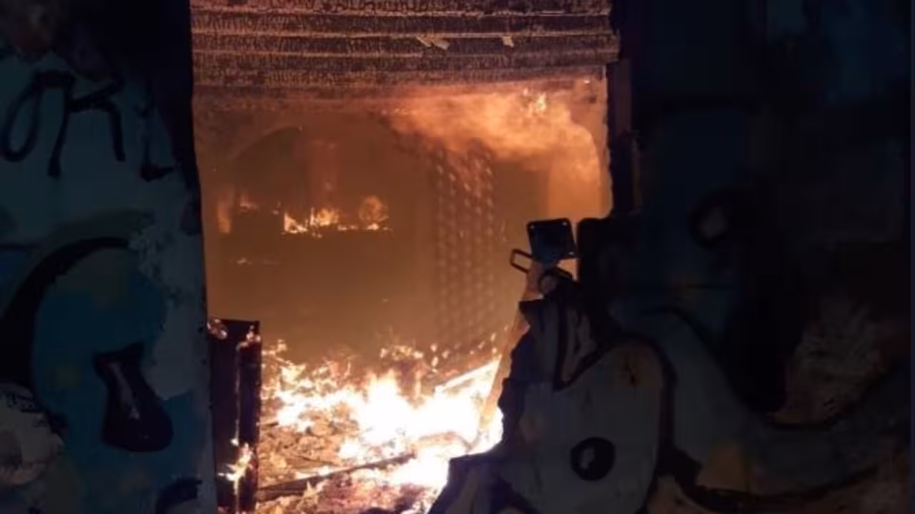 Incendio Can Pastilla