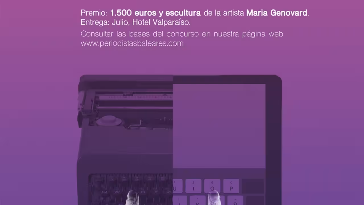 IV premio de periodismo APIB