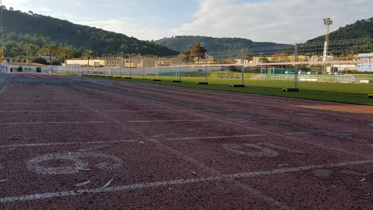Pista atletismo Capdepera