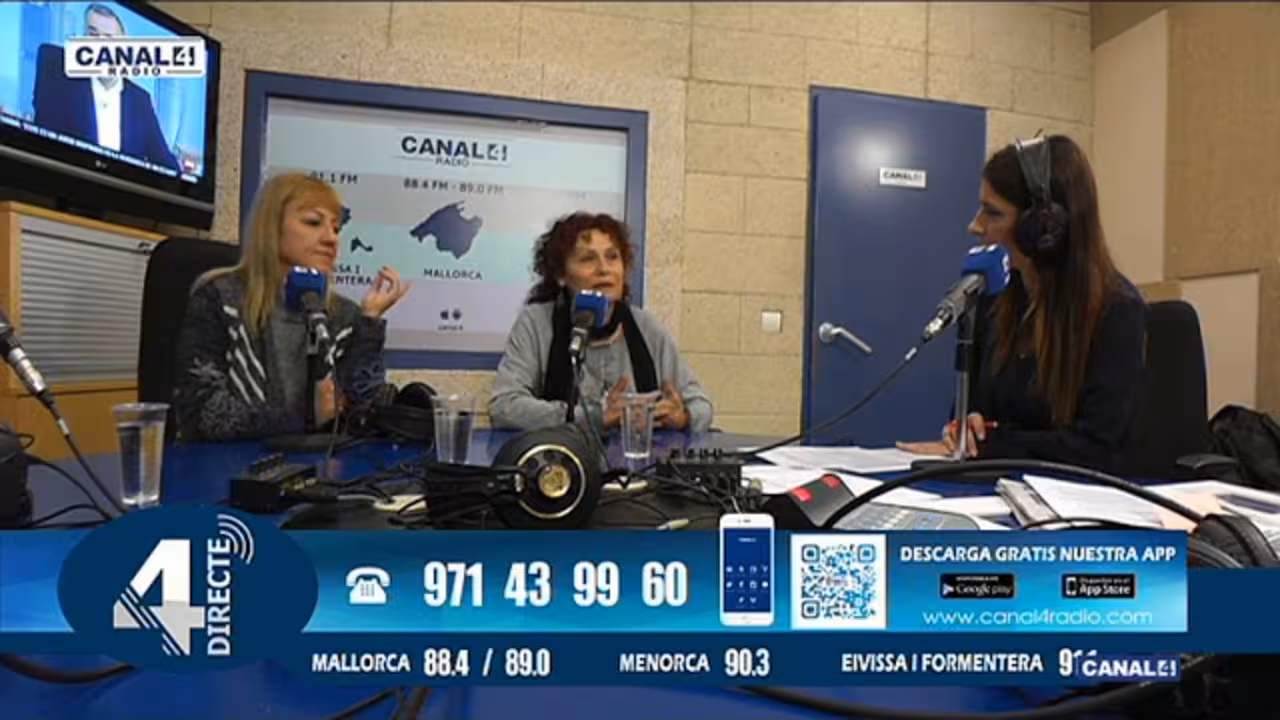 |Carmen Somoza y María Luisa Nicolás