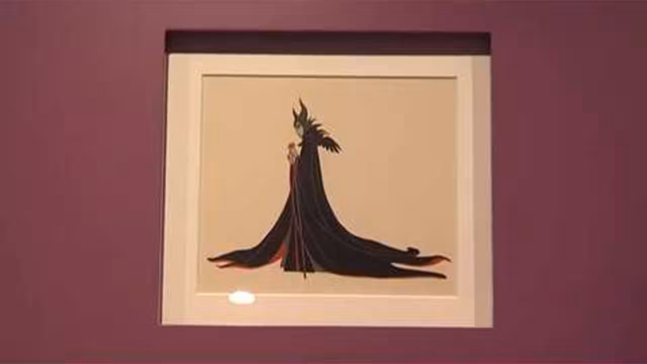 Exposición de Disney en Caixaforum