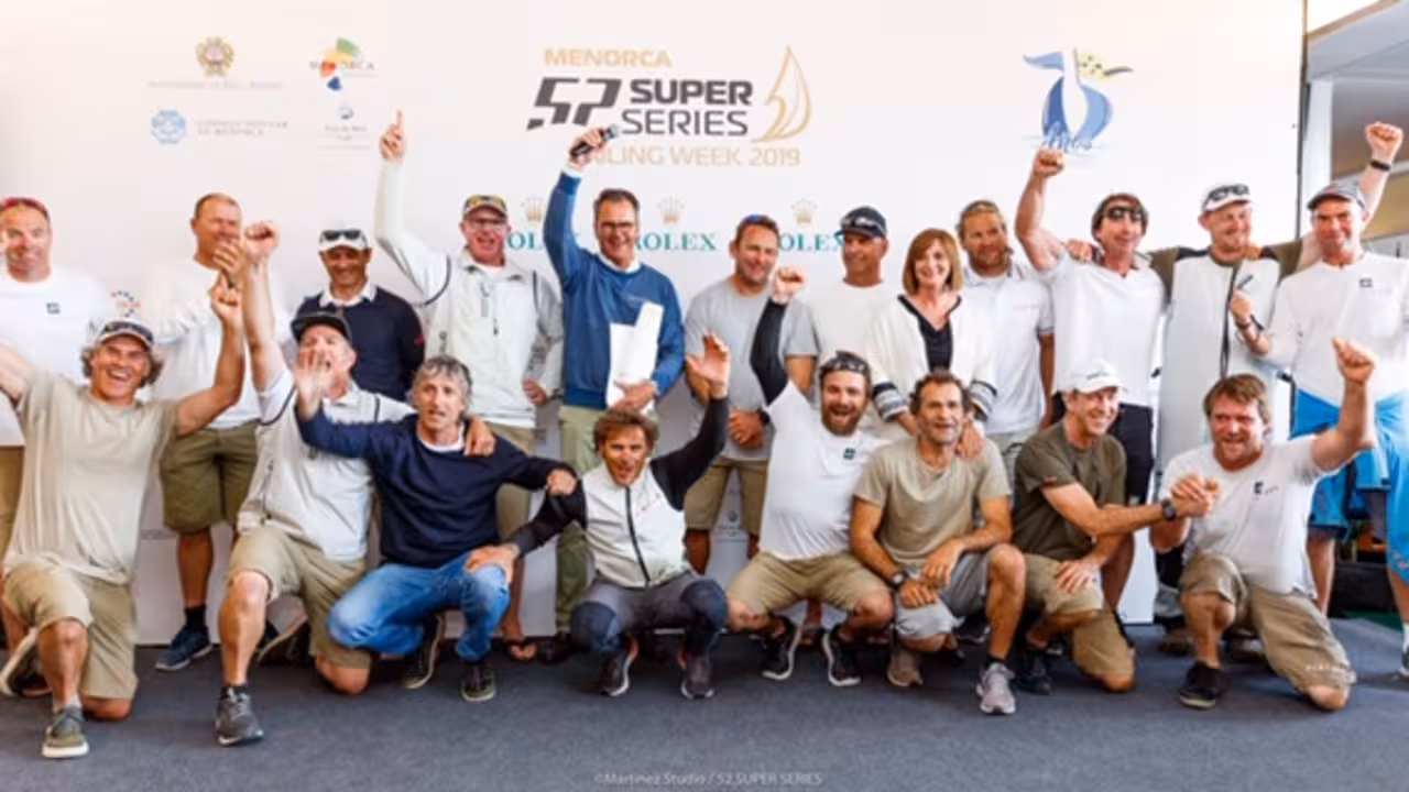 52 SUPER SERIES 2019