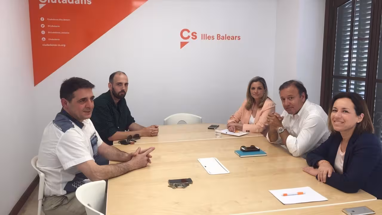 Reunión familias mallorquinas en Ucrania
