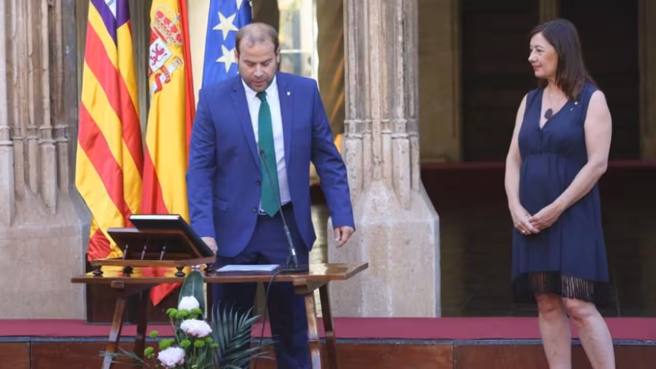 Miquel Mir, conseller de Medio Ambiente y Territorio