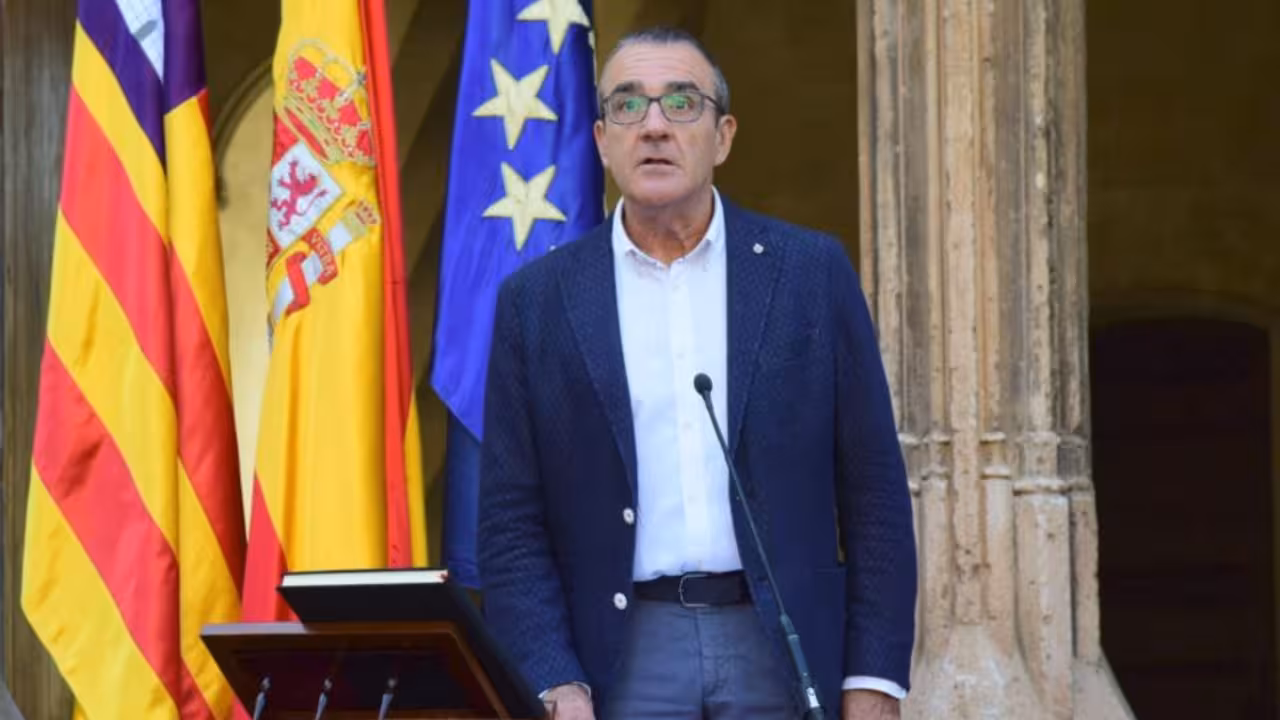 Juan Pedro Yllanes, vicepresidente del Govern