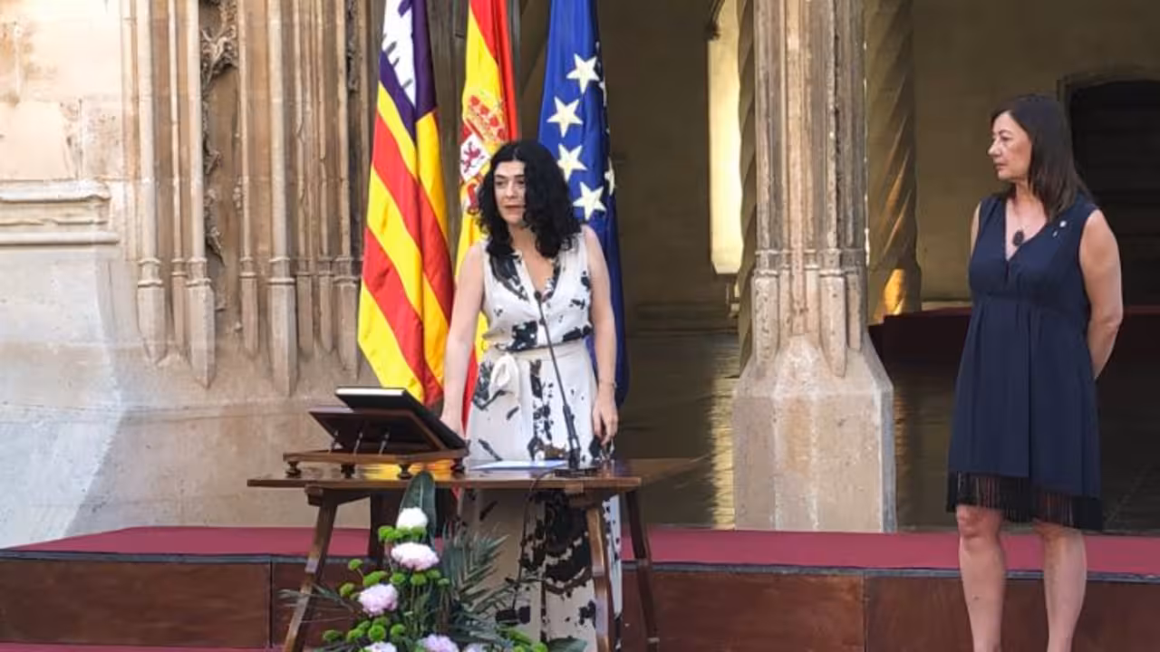 Isabel Castro, consellera de Administraciones Públicas y Modernización