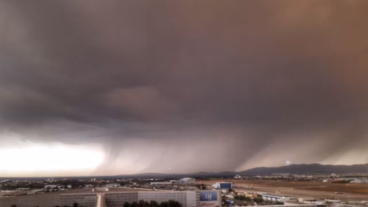 06/09/2020 Precipitaciones previstas para este lunes, 7 de septiembre..