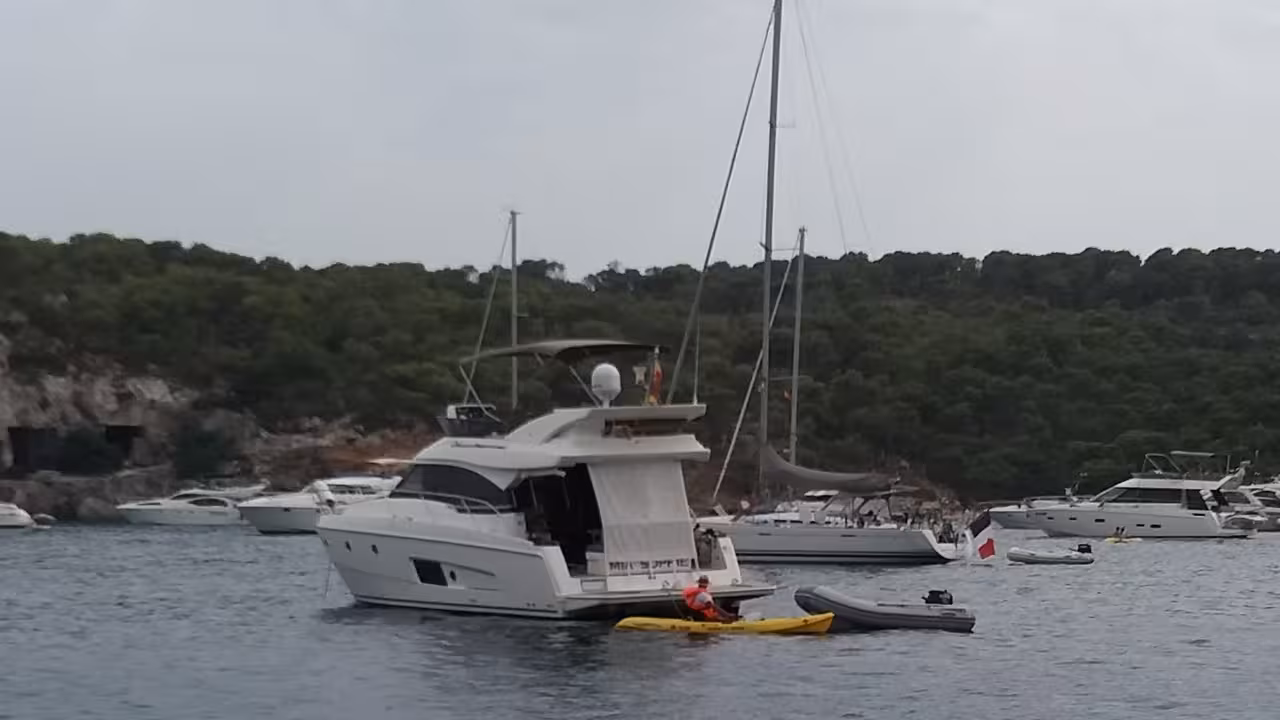 Calvià barco
