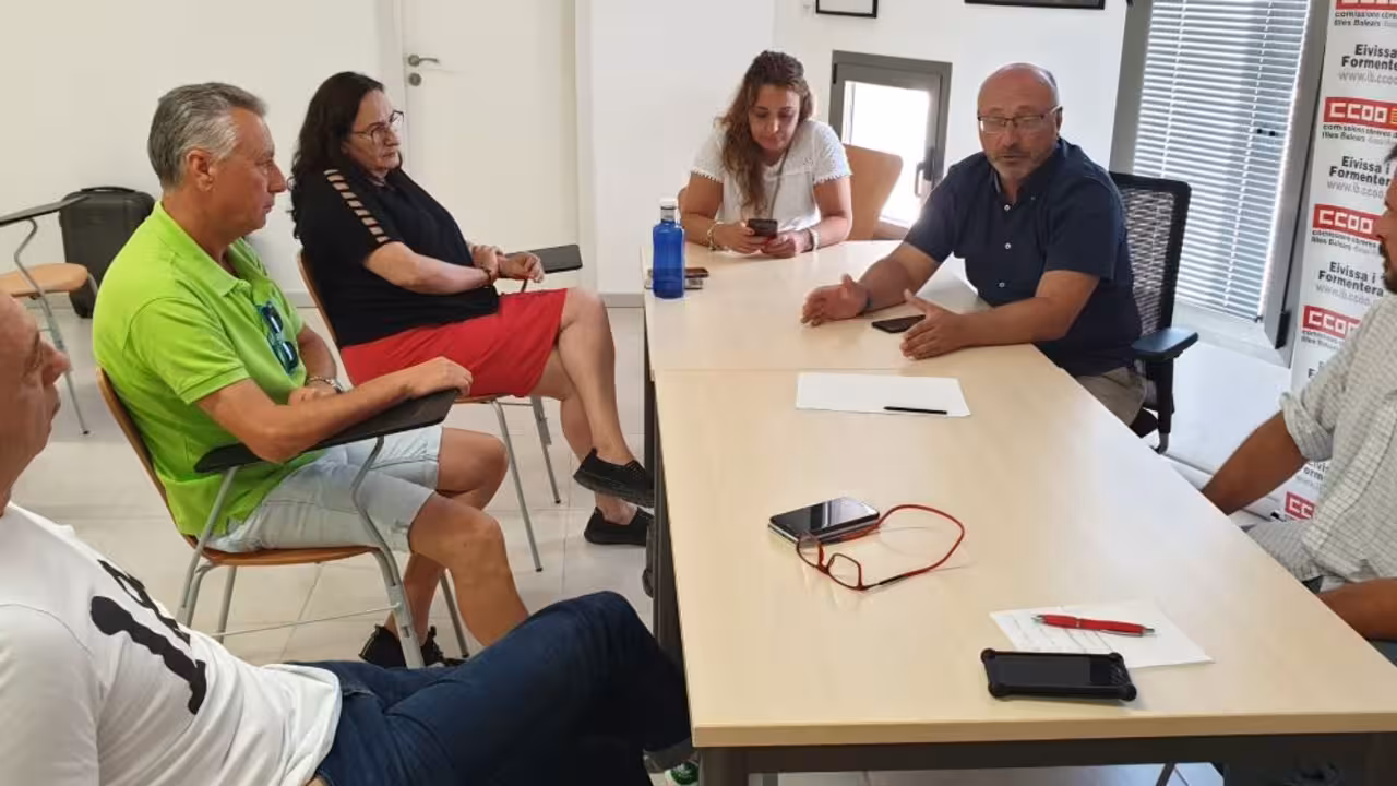 CCOO reunió