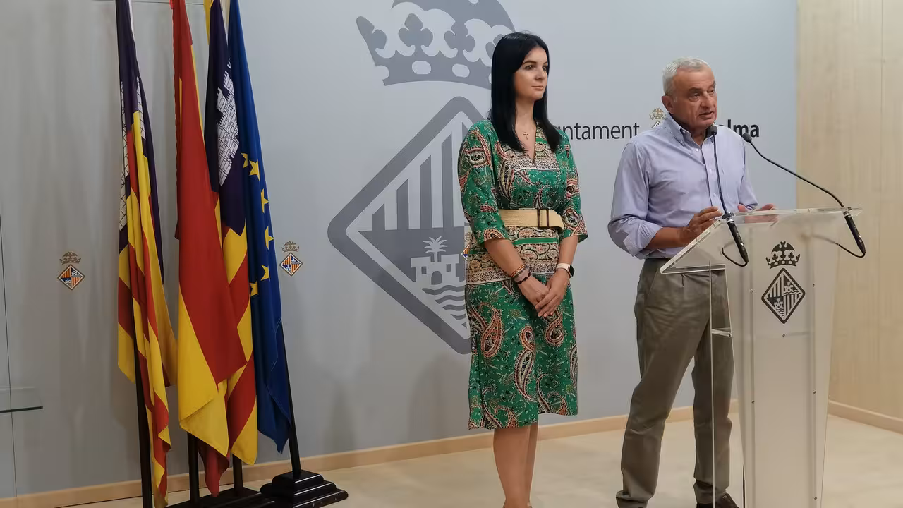Fulgencio Coll y Sandra Barceló VOX