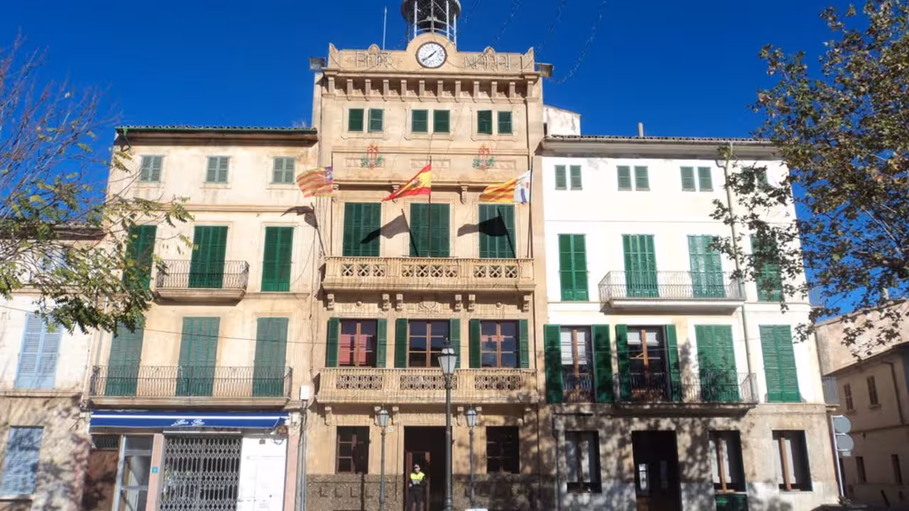 La regidora de Economía y Hacienda en el Ajuntament de Llucmajor, Pilar Bonet.