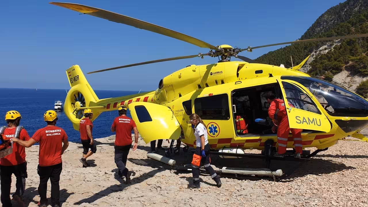 Helicoptero SAMU