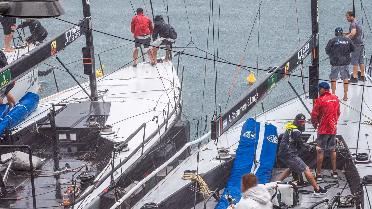 ©Nico Martinez / Rolex TP52 World Championship Puerto Portals 2019