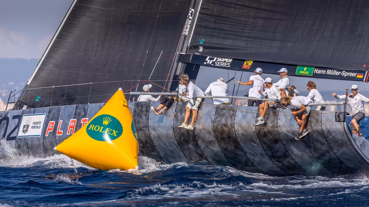 ©Nico Martinez / Rolex TP52 World Championship Puerto Portals 2019
