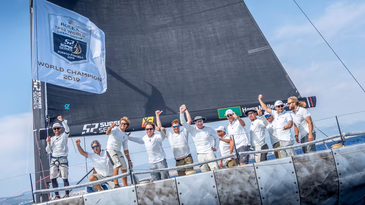 ©Nico Martinez / Rolex TP52 World Championship Puerto Portals 2019
