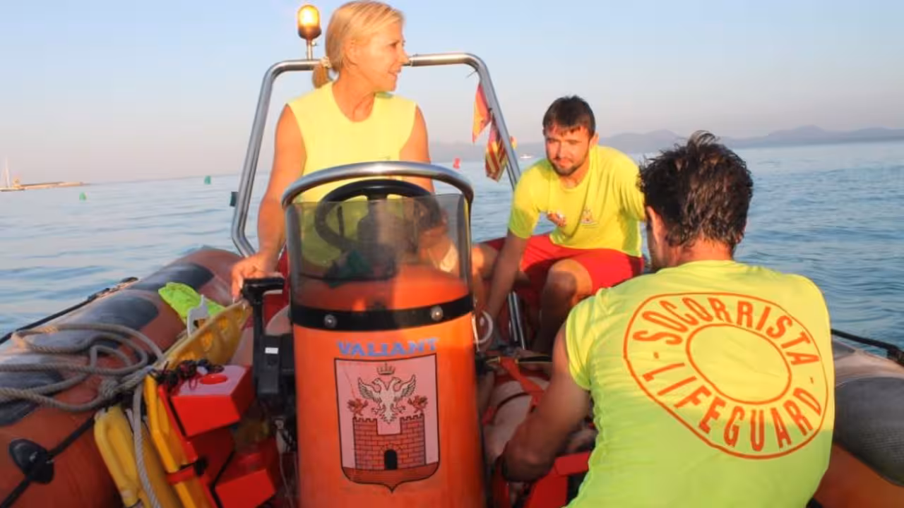 Foto: Salvament Aquàtic Illes Balears