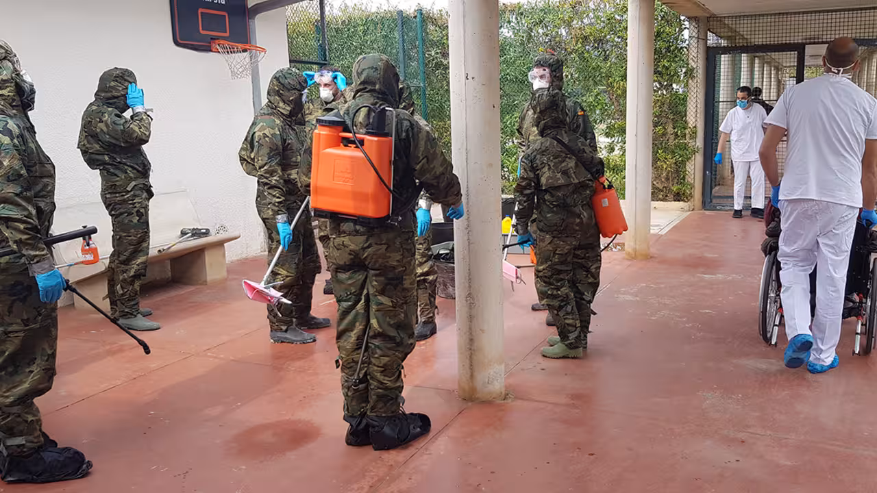 Ejército en Son Tugores