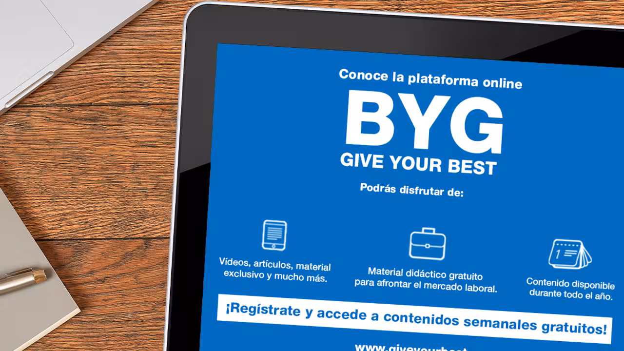 BYG online de la Fundación Endesa