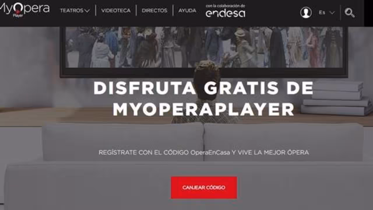 "My Opera Player" por Endesa