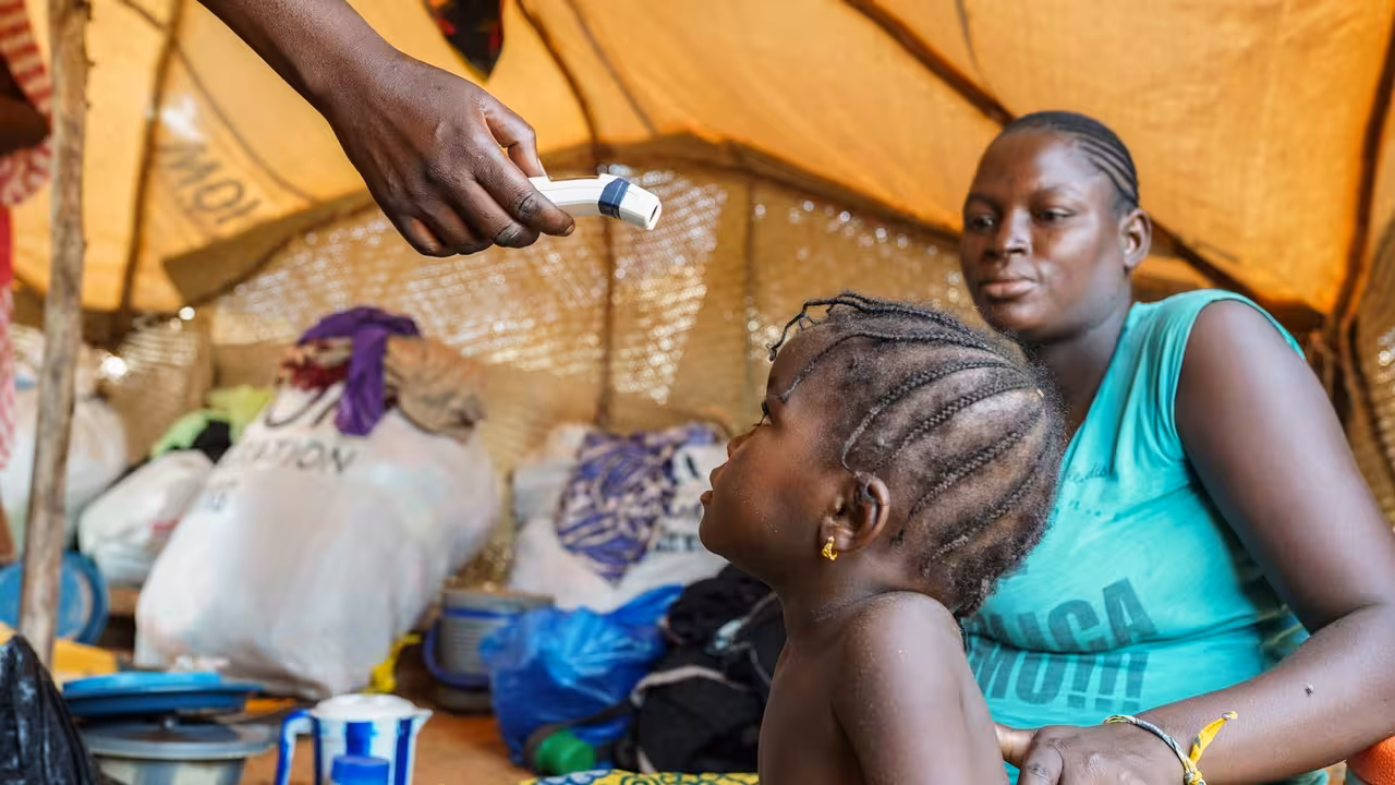 UNICEF supports the Government of Niger, IOM, and partners to deliver aid to migrants in the midst COVID-19