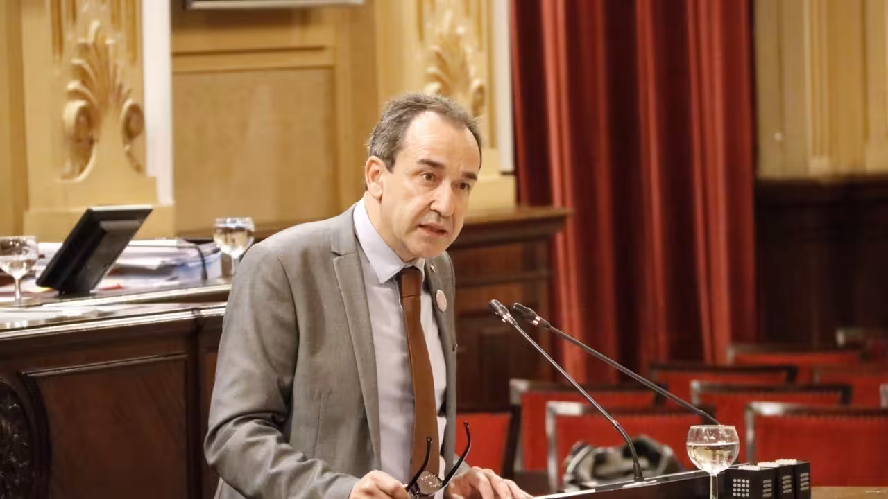 El diputado de Cs en el Parlament balear Juan Manuel Gómez.
POLITICA ESPAÑA EUROPA ISLAS BALEARES AUTONOMÍAS
CS