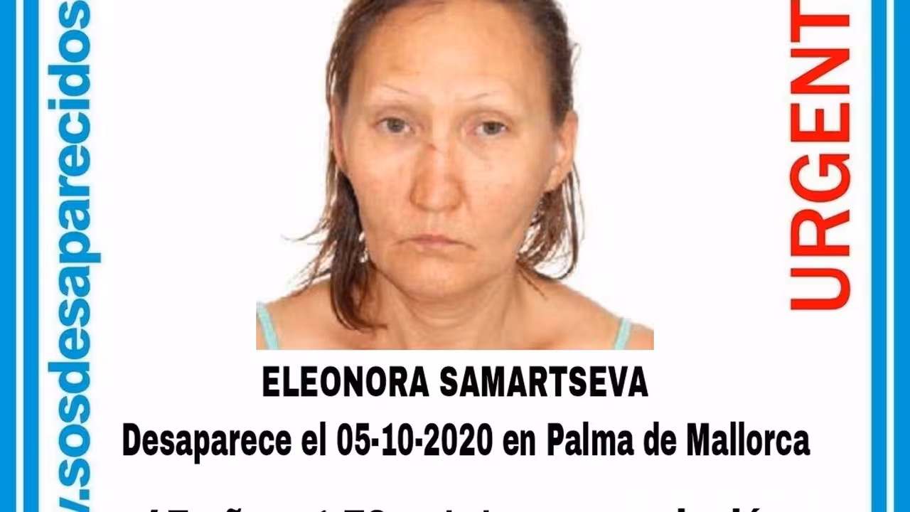 06/11/2020 Alertan de la desaparición de una mujer en Palma.
SOCIEDAD 
@SOSDESAPARECIDO