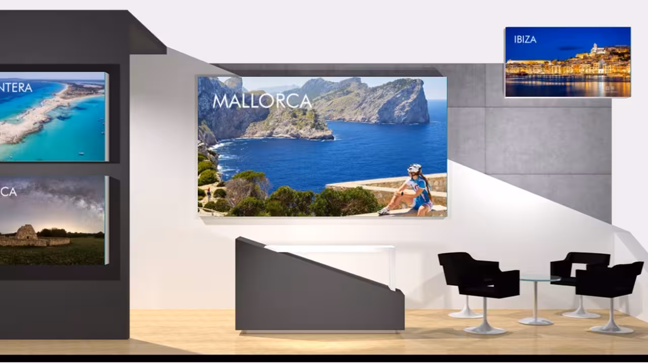 07/11/2020 Stand virtual de Baleares en la edición telemática de la World Travel Market de Londres..

Baleares participará, del próximo día 9 al 11 de noviembre, en una nueva edición de la feria turística World Travel Market de Londres, que este año se celebra de manera virtual a causa de la pandemia provocada por la COVID-19.

ECONOMIA ESPAÑA EUROPA ISLAS BALEARES AUTONOMÍAS
CAIB