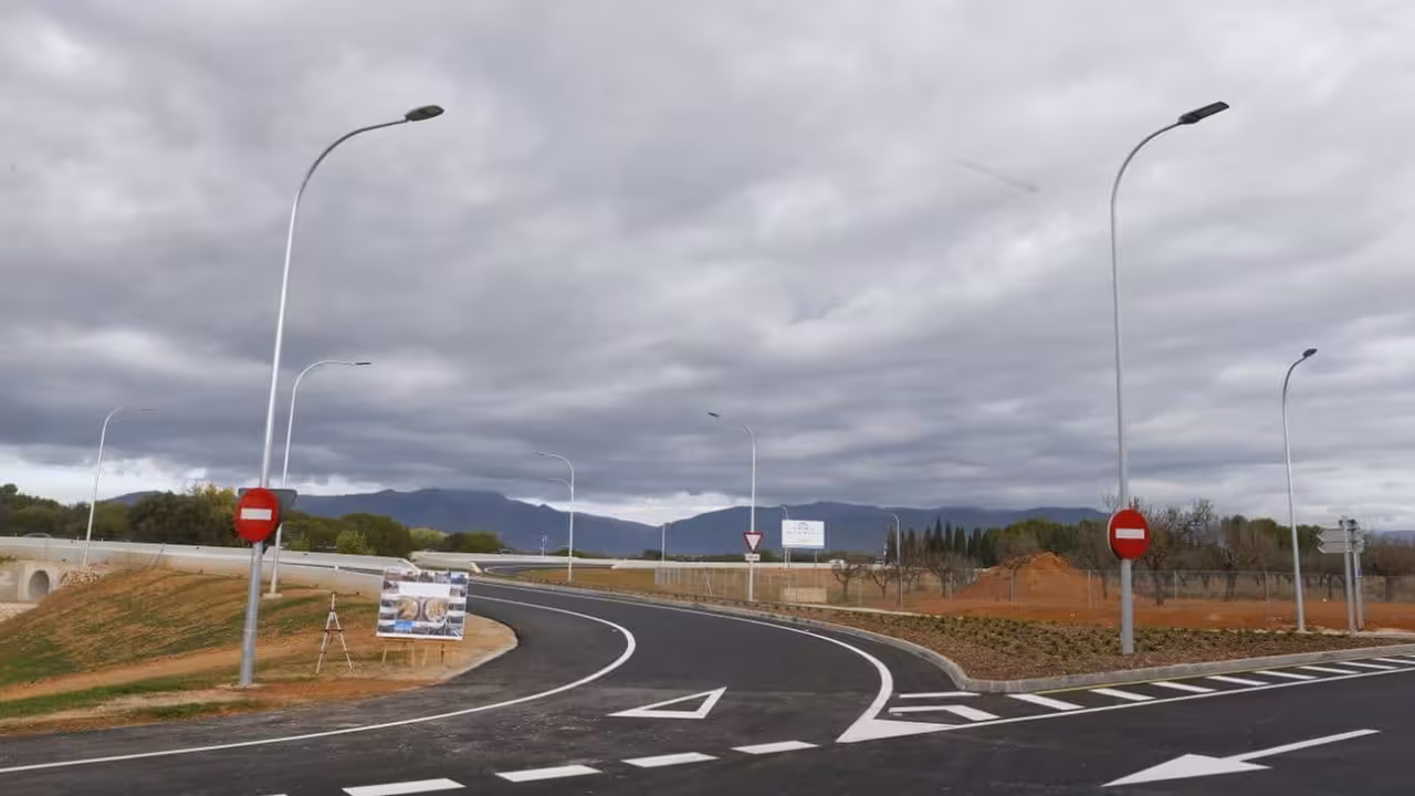 25/11/2020 Nuevo acceso al polígono de Marratxí desde la autopista de Inca.
POLITICA ESPAÑA EUROPA ISLAS BALEARES AUTONOMÍAS
CONSELL DE MALLORCA