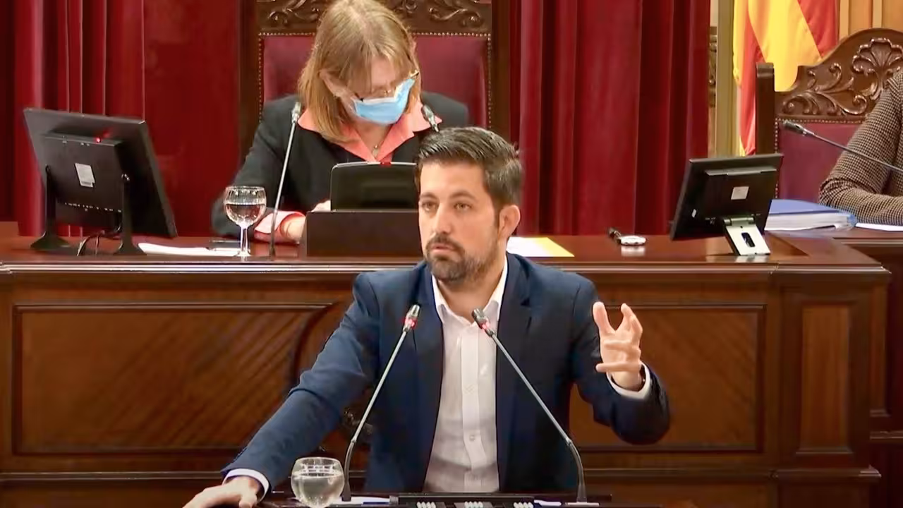 24/11/2020 El diputados socialista e impulsor de la iniciativa Jordi Marí.
POLITICA ESPAÑA EUROPA ISLAS BALEARES AUTONOMÍAS
PSIB