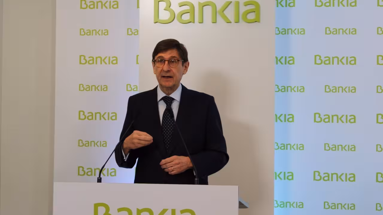 26/11/2020 El presidente de Bankia y de Fundación Bankia, José Ignacio Goirigolzarri, durante la presentación del informe sobre la FP en España
ECONOMIA SOCIEDAD
BANKIA