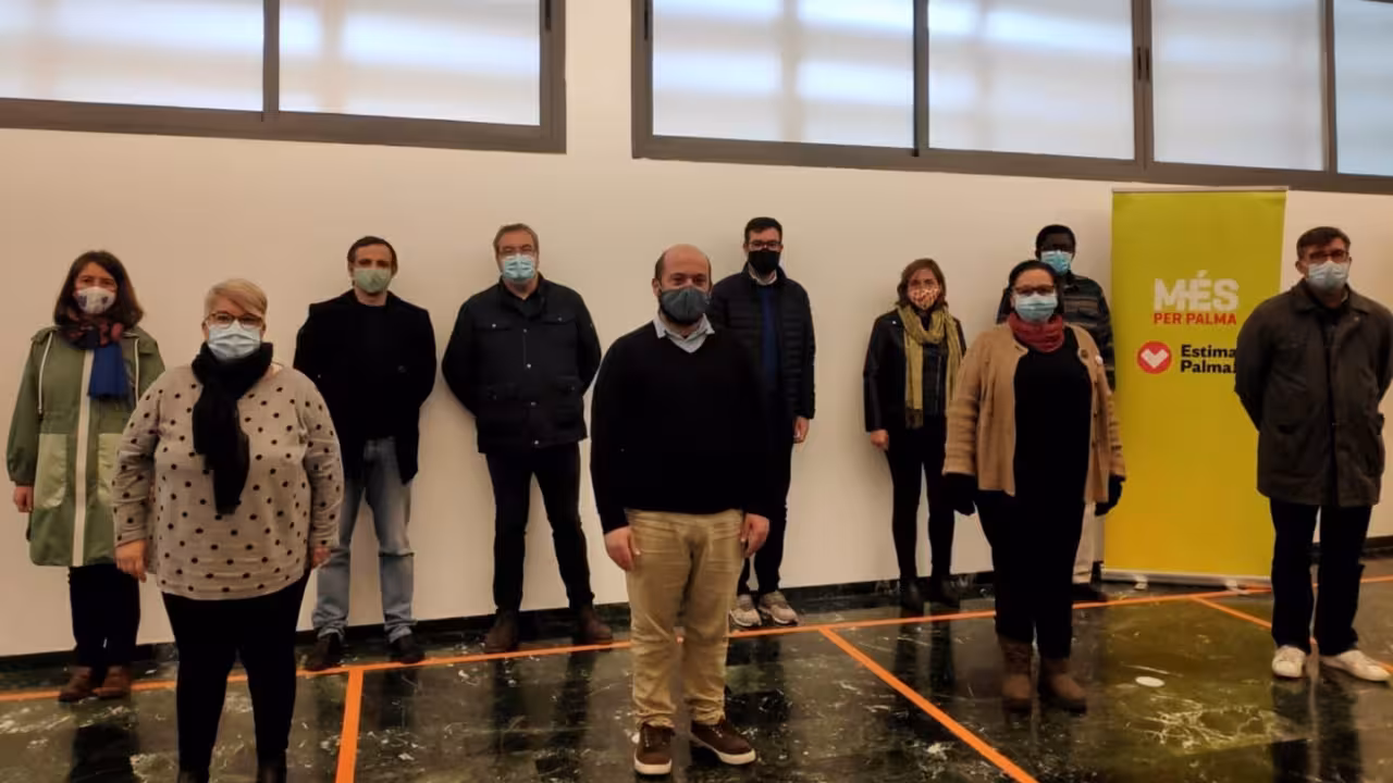 05/12/2020 Miquel Àngel Contreras ha sido reelegido coordinador de la coalición ecosoberanista.
POLITICA ESPAÑA EUROPA ISLAS BALEARES AUTONOMÍAS
MÉS-ESTIMAM PALMA