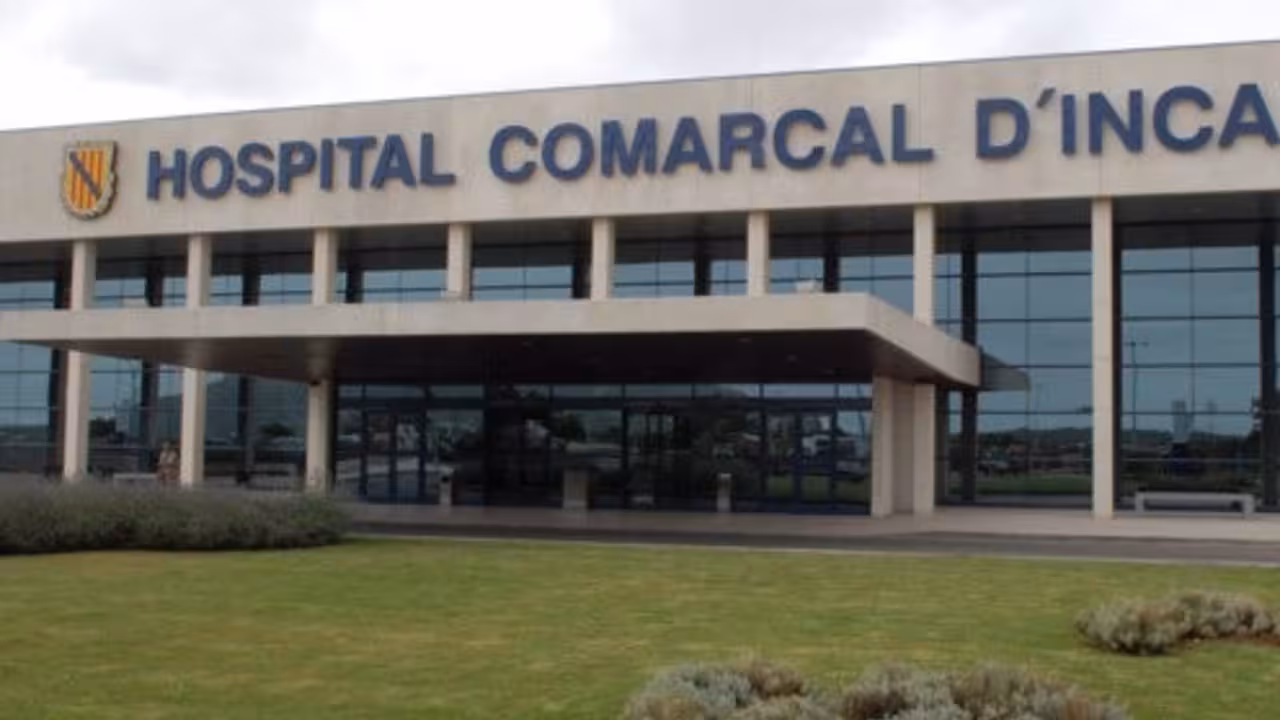 17/12/2020 Hospital Comarcal de Inca.
SALUD ESPAÑA EUROPA ISLAS BALEARES AUTONOMÍAS
CAIB