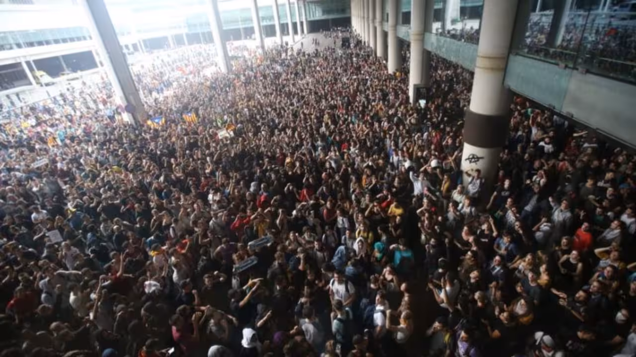 FOTO: Tsunami Democràtic