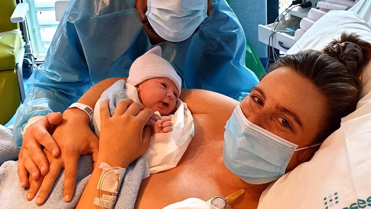 01/01/2021 Miguel, el primer bebé de Mallorca en 2021.
SALUD ESPAÑA EUROPA ISLAS BALEARES AUTONOMÍAS
HOSPITAL SON ESPASES