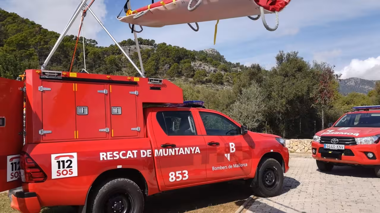 01/10/2018 Vehículo de rescate de montaña de Mallorca
SOCIEDAD ESPAÑA EUROPA ISLAS BALEARES AUTONOMÍAS
CONSELL DE MALLORCA